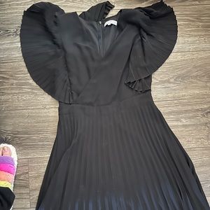 L Ivy City Alice Dress Black